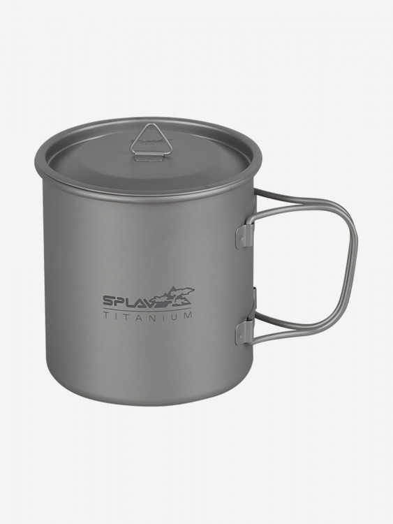 Кружка титановая Сплав 600