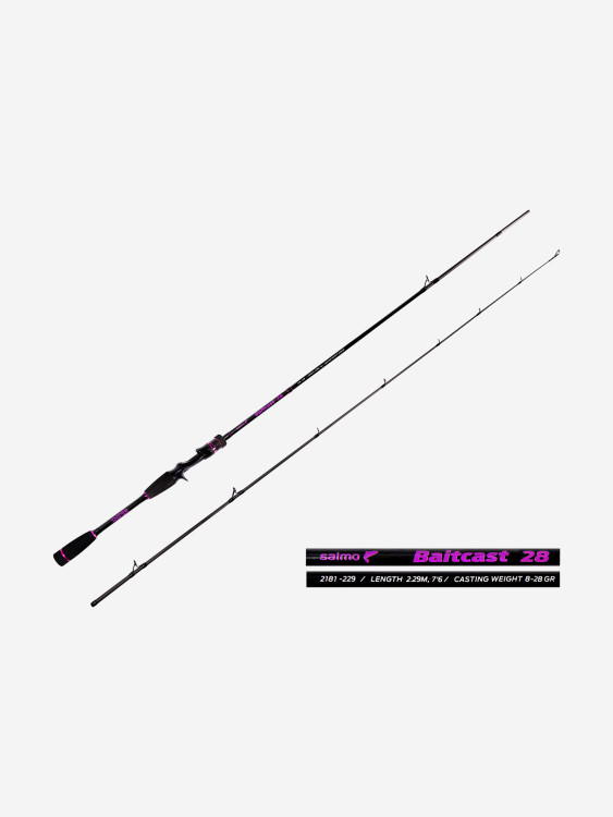 Удилище кастинговое Salmo Sniper BAITCAST 28 2.29