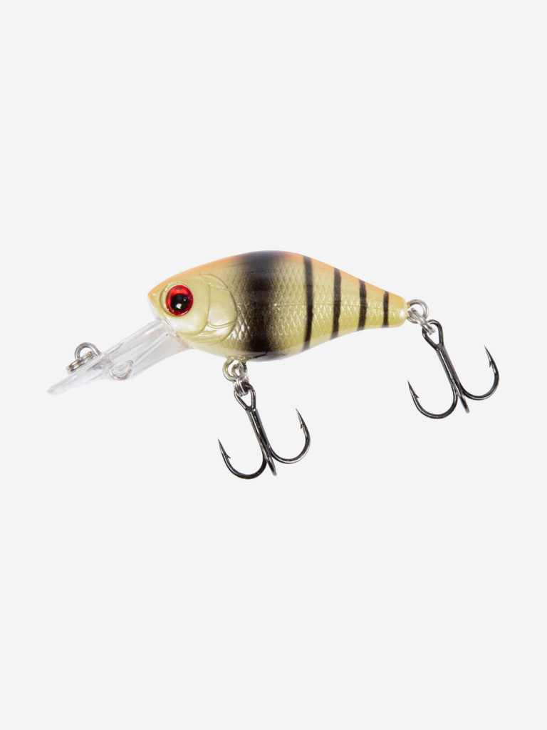 Воблер LUCKY JOHN Original CHUBBY DR F, длина 4 см,, крэнк для щуки, голавля, жереха, язя, окуня