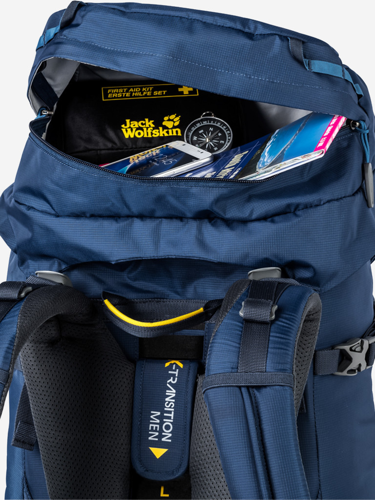Рюкзак JACK WOLFSKIN Highland Trail 55
