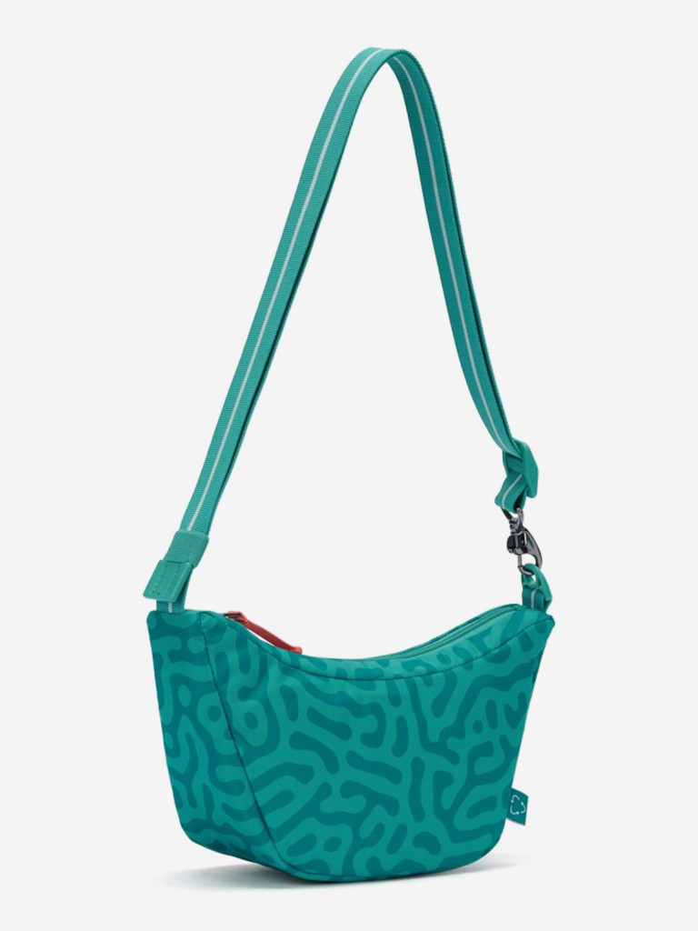 Сумка антивор Pacsafe GO Lunar crossbody, Reef, 2,5 л.