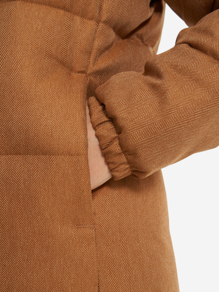 Куртка утепленная женская Columbia Puffect Herringbone Jacket