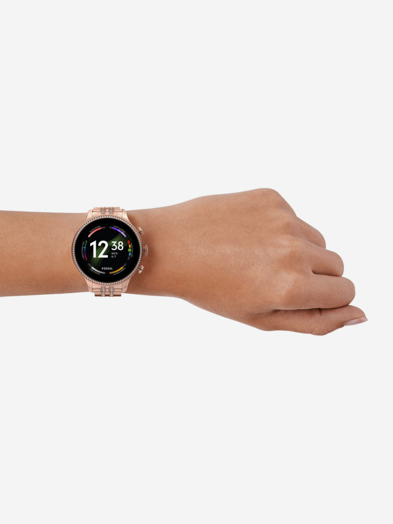 Спортивные часы FOSSIL FTW6077, iOS/Android, 42 мм