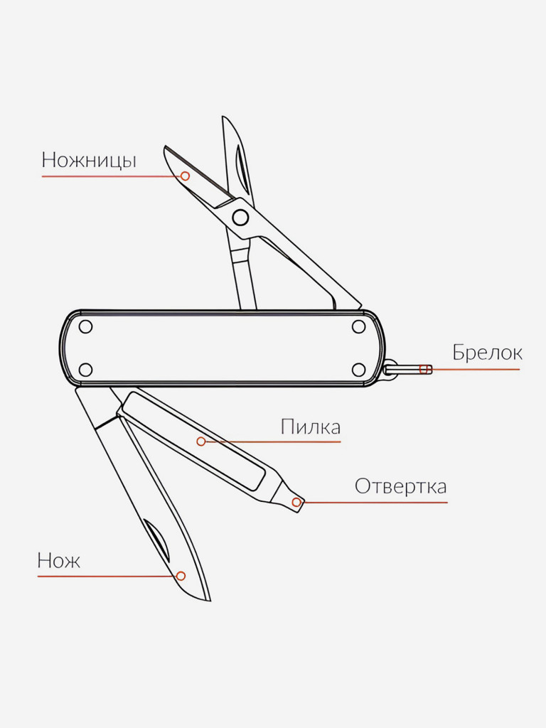 Нож складной Nextool Mini