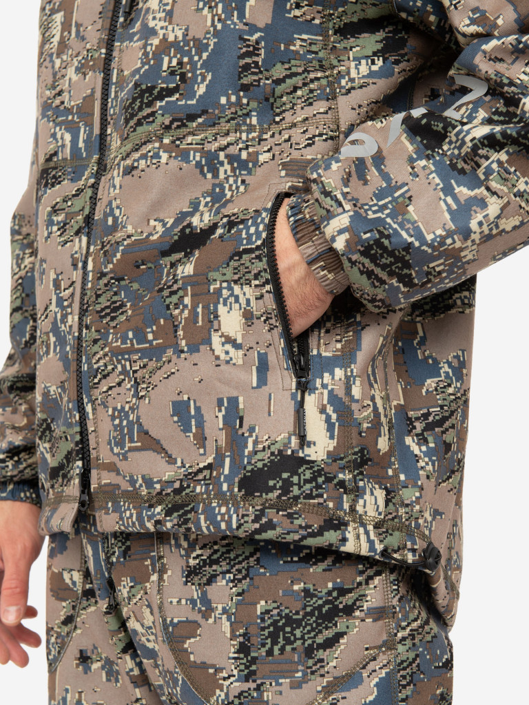 Костюм мужской демисезонный Huntsman Никс Люкс, ткань Alova Windblock