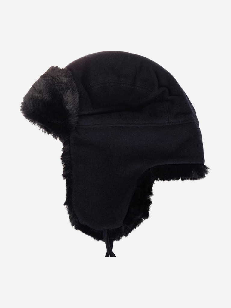 Шапка-ушанка STETSON 9290101 BOMBER CAP WOOL/CASHMERE (синий)