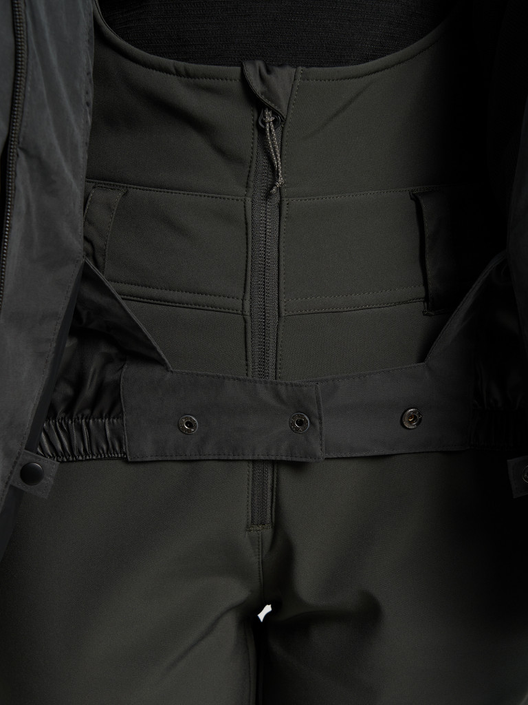 Пуховик мембранный женский Protest