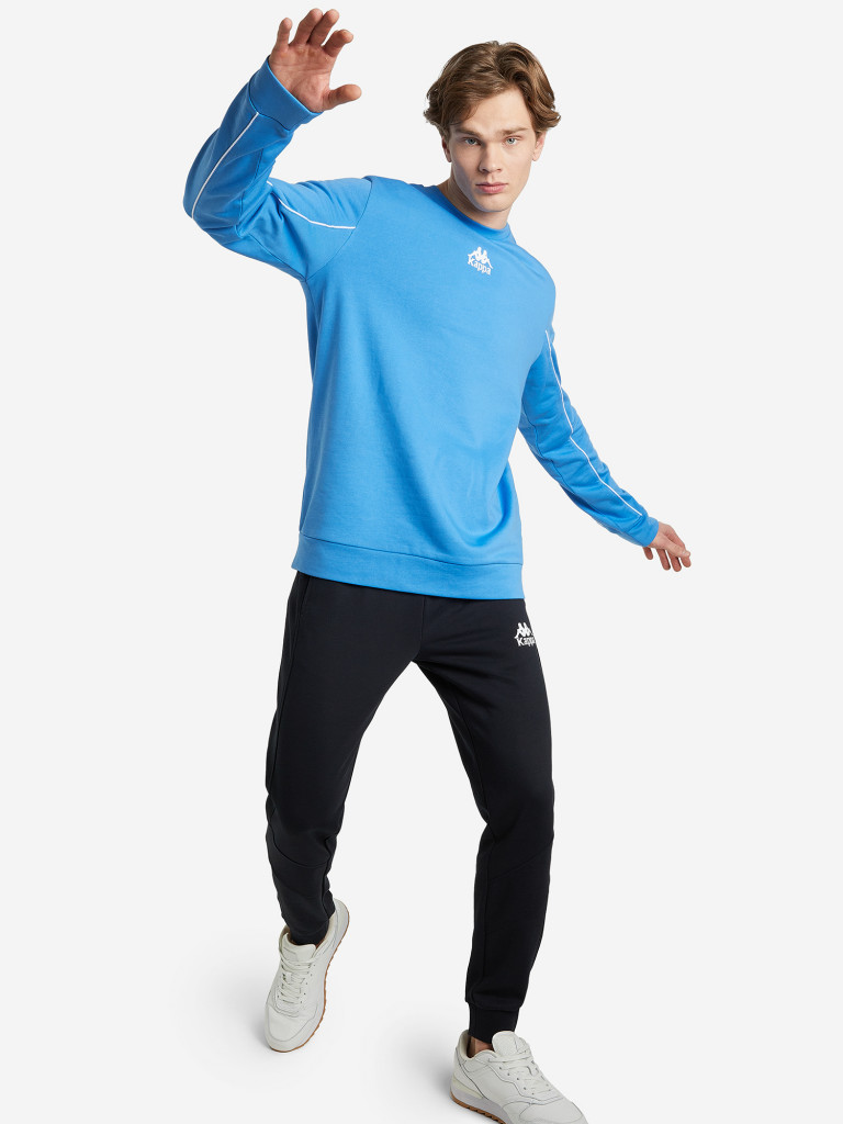 Свитшот мужской Kappa Authentic Icon