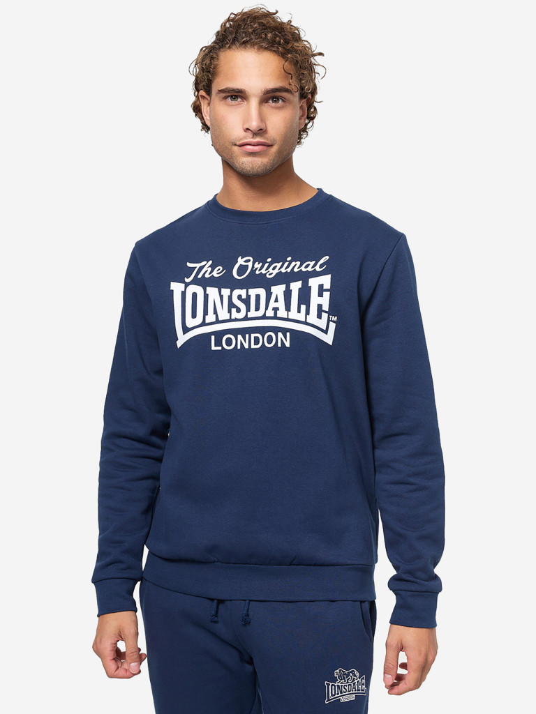 Свитшот мужской LONSDALE BURGHEAD