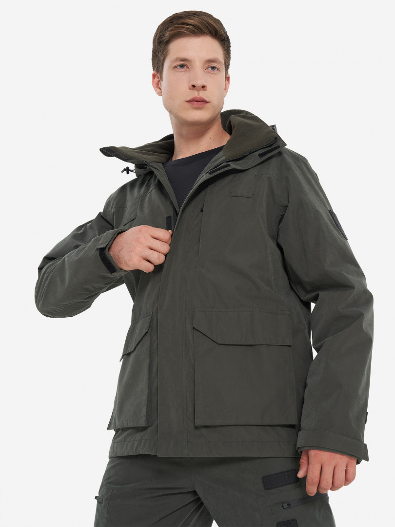 Куртка мембранная мужская Geotech Зеленый 8999₽