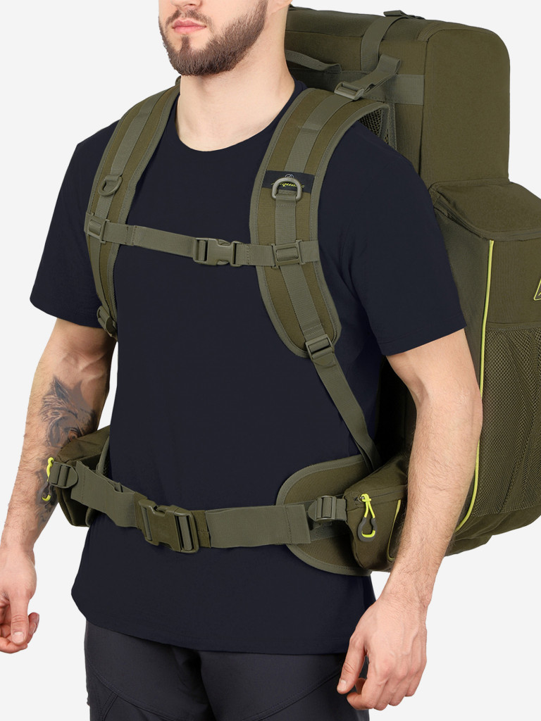 Рюкзак рыболовный Aquatic Р-80Х, 80л