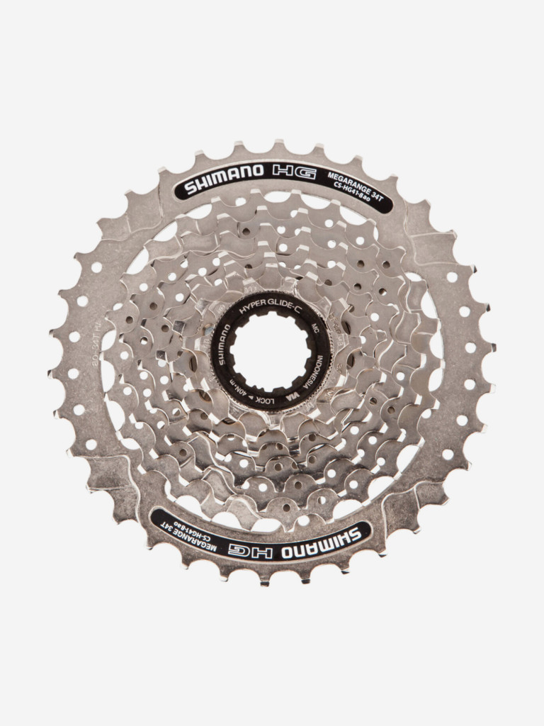 Кассета велосипедная Shimano CS-HG41 11-34T, 8 скоростей