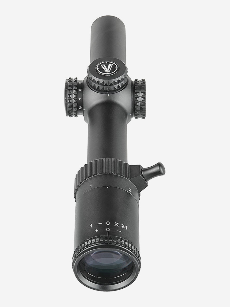 Прицел оптический Veber Wolf 1-6x24 GB FD Загонник