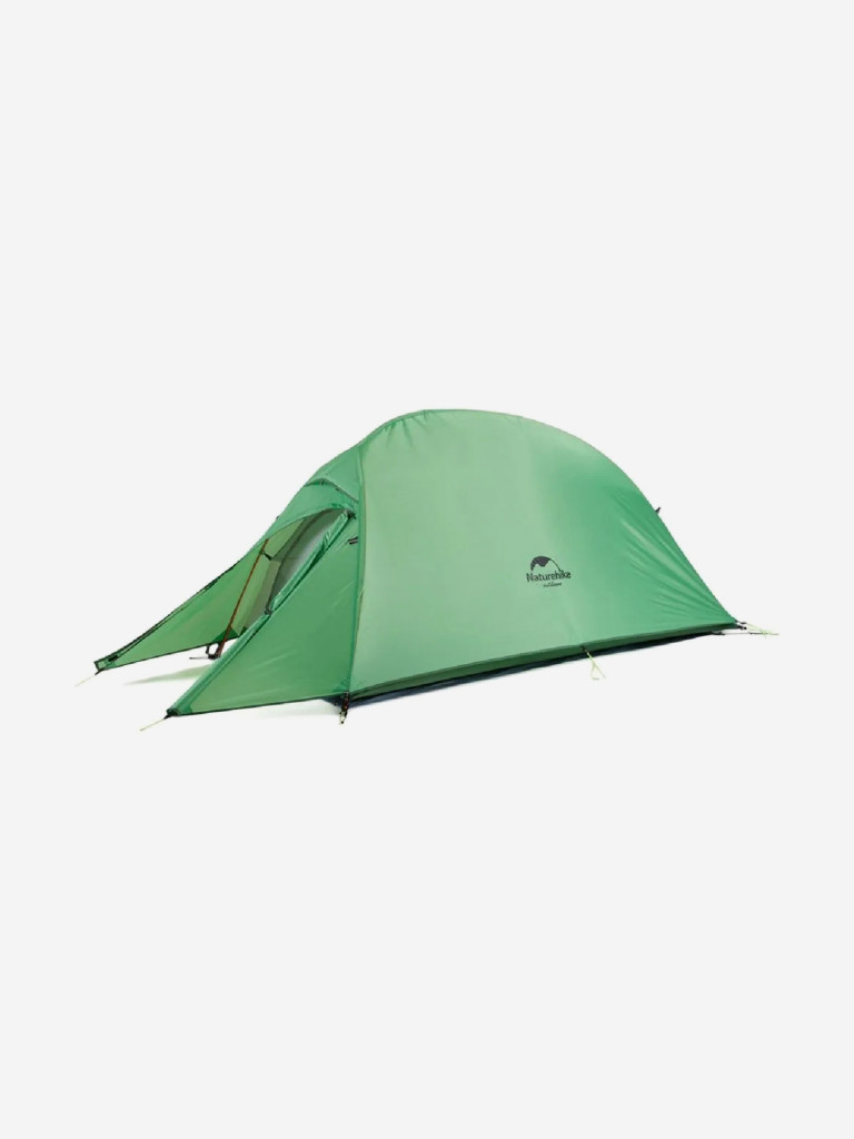 Палатка двухместная Naturehike Сloud up NH17T001-T 20D сверхлегкая с ковриком трехсезонная