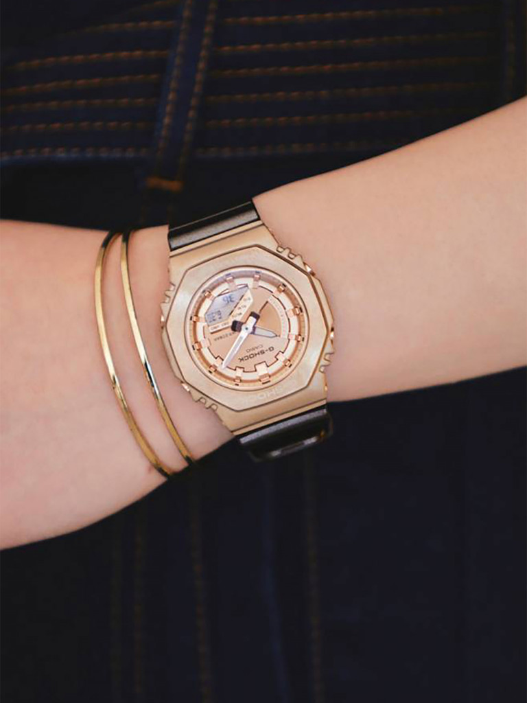 Спортивные часы CASIO G-SHOCK GM-S2100CB-5A