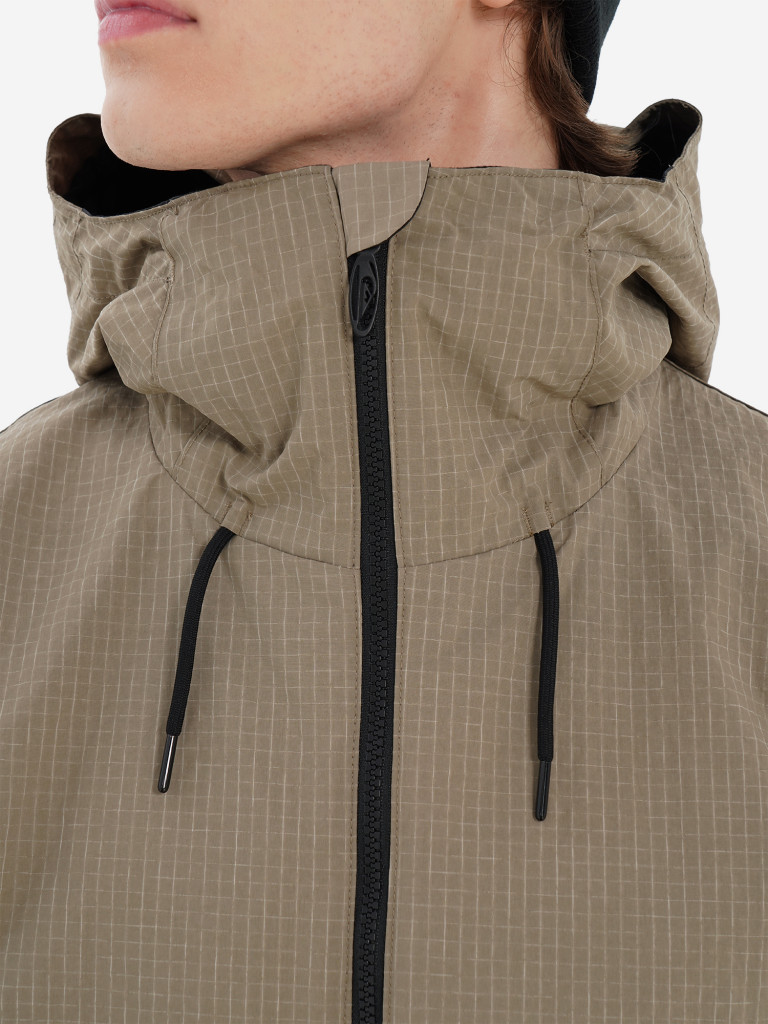 Куртка сноубордическая мужская Quiksilver High In The Hood