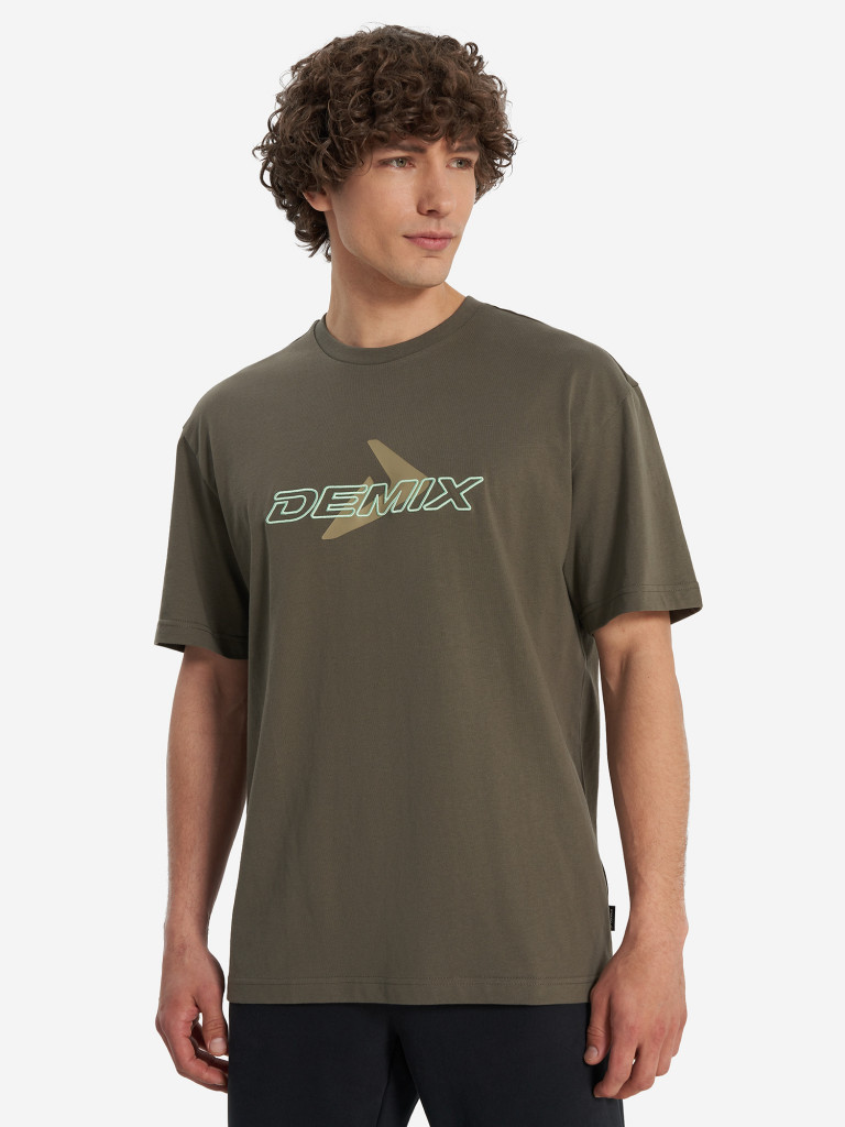 Футболка мужская Demix Brand Love Pack