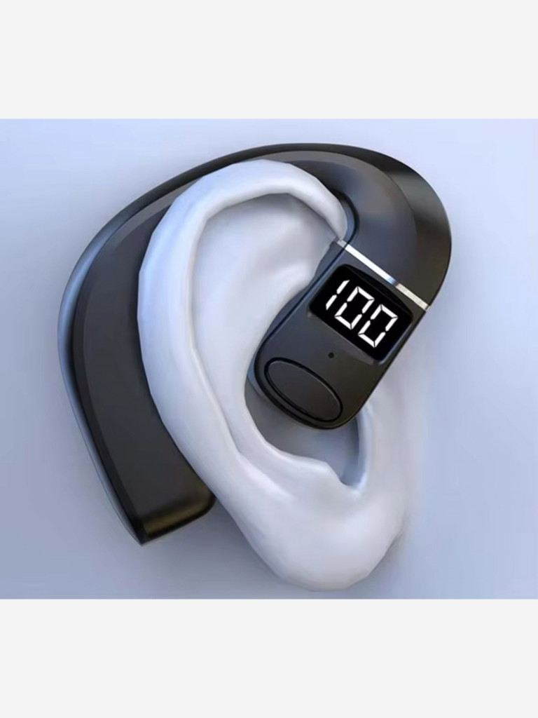 Беспроводная Bluetooth гарнитура BandRate Smart BRSTWSV7TBB