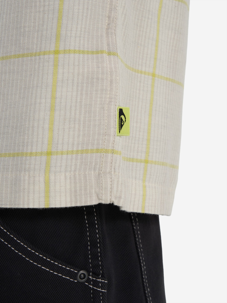 Рубашка с коротким рукавом мужская Quiksilver Mercury