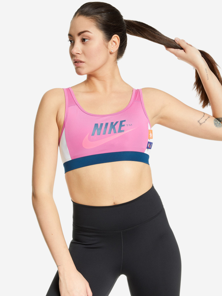Топ бра спортивный Nike Swoosh Icon Clash