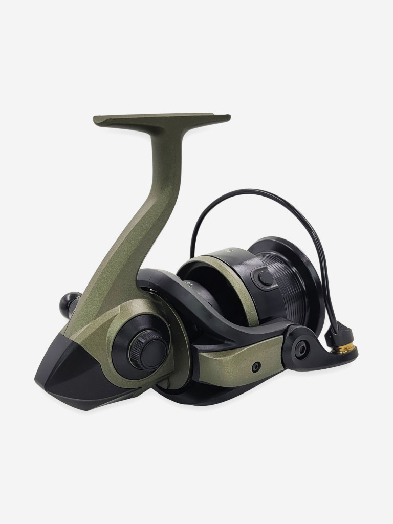 Катушка для спиннинга Nautilus KEPLER Feeder 5000, катушка для удочки с передним фрикционом