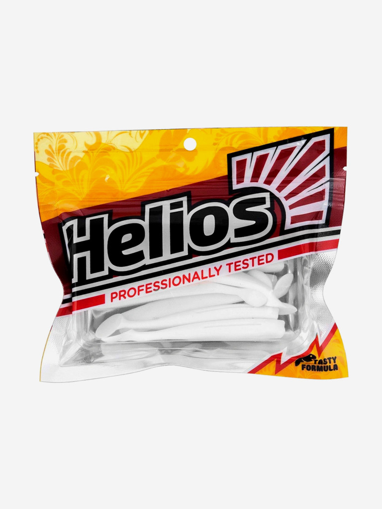 Мягкая приманка Helios Chebak, 3,15" / 8 см, Phosphorus, 7 штук (HS-3-041)