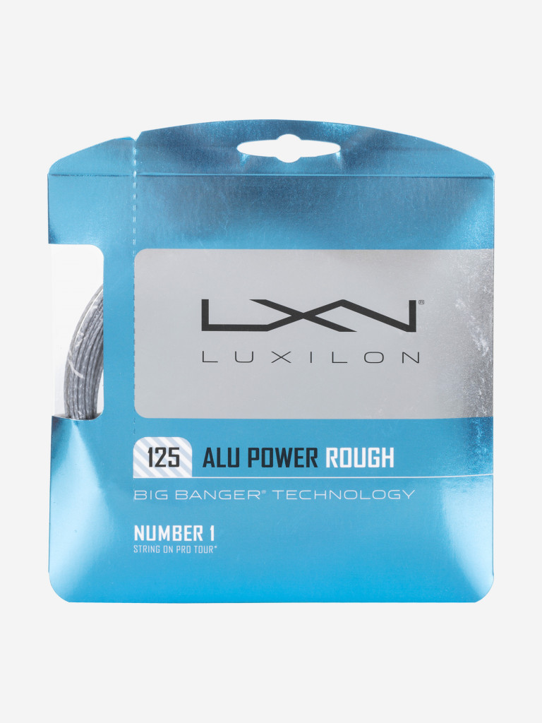 Струна для большого тенниса Wilson BB ALUPOWER ROUGH 125 ST