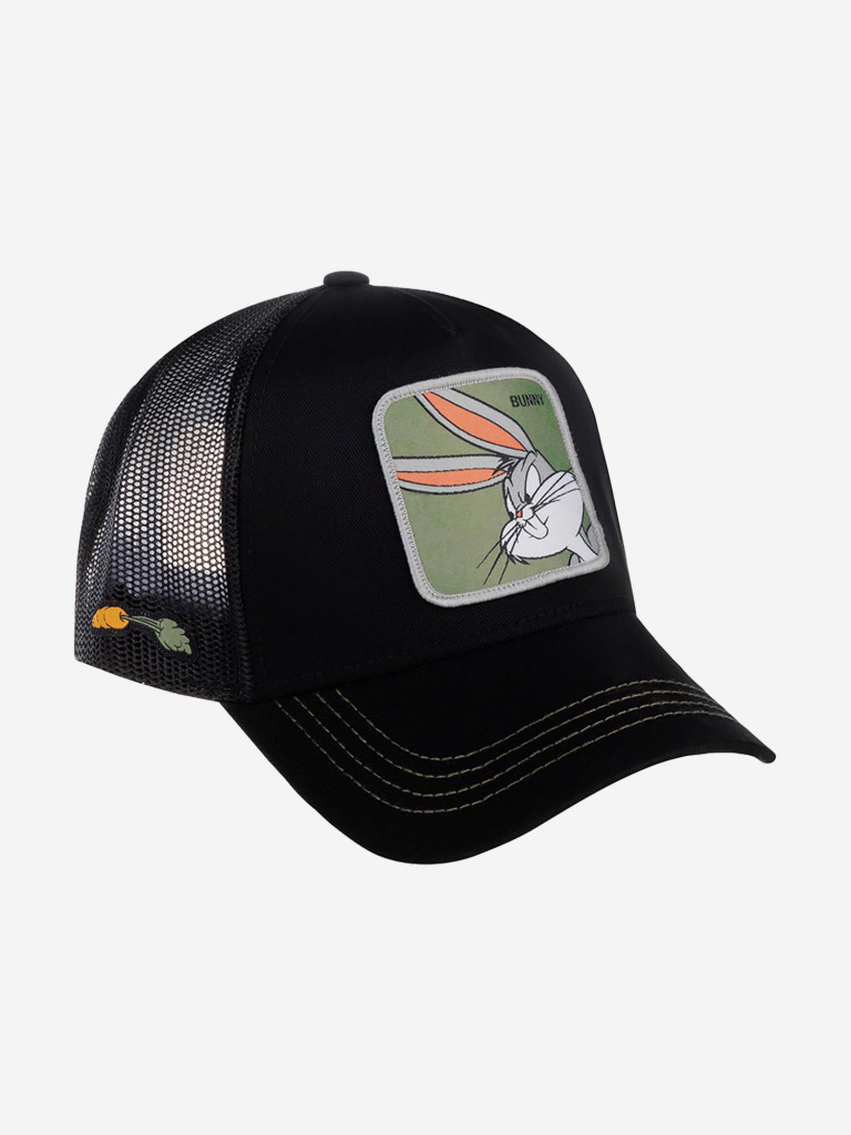 Бейсболка с сеточкой CAPSLAB CL/LOO/1/BUN1 Looney Tunes Bugs Bunny (черный)