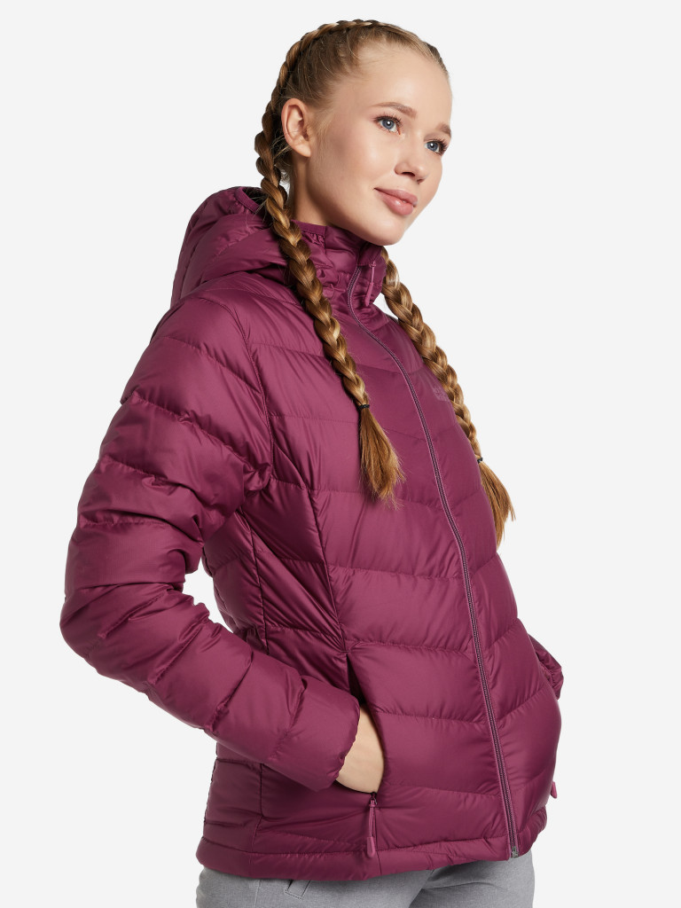 Пуховик женский Jack Wolfskin Helium