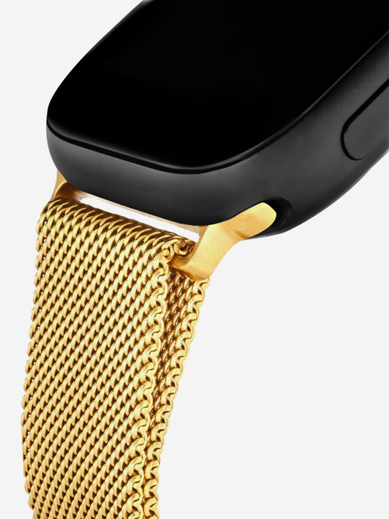 Ремешок для часов Apple Watch 41/40/38 mm Mutural Оригинал, ультралегкий металлический на магните — золотой