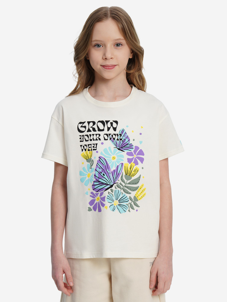 Футболка для девочек Outventure