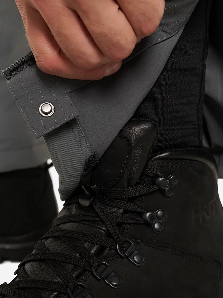 Брюки для охоты мужские мембранные утеплённые H.U.T. Kivakko