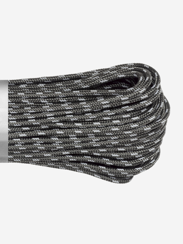 Паракорд 275 (мини) CORD nylon 30м RUS световозвращающий (graphite)
