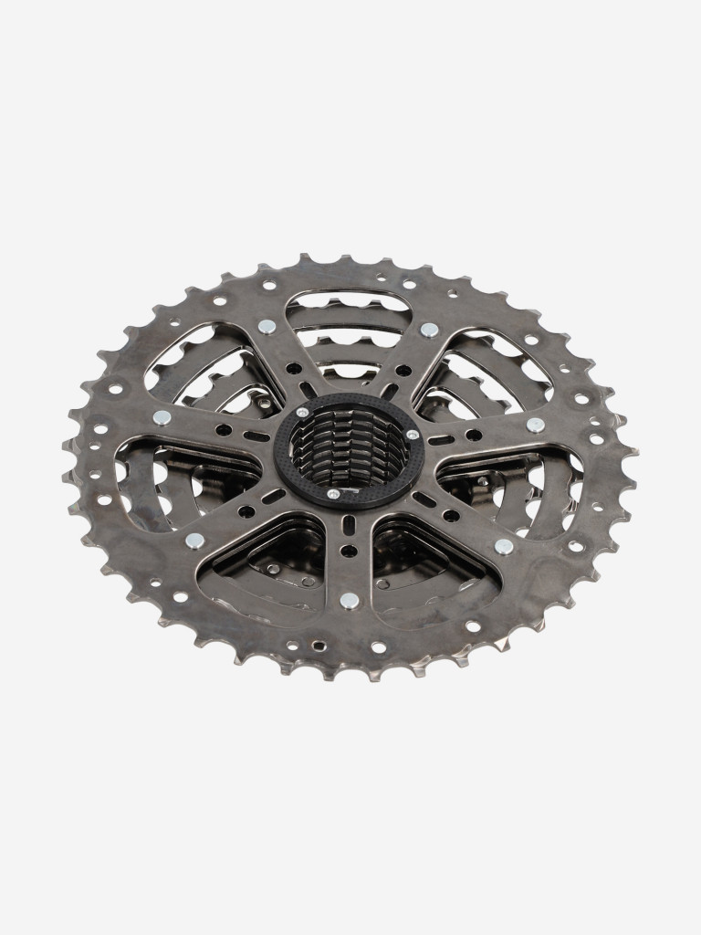 Кассета велосипедная Shimano Cues CS-LG400-9, 9 скоростей