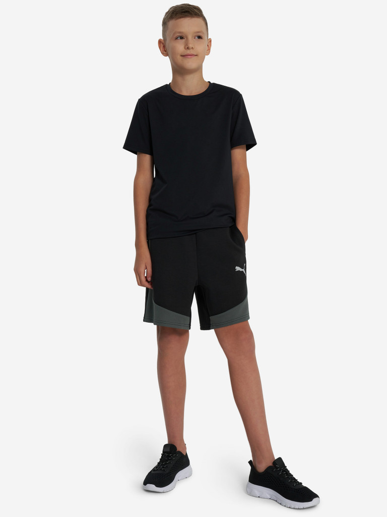 Шорты для мальчиков PUMA Evostripe