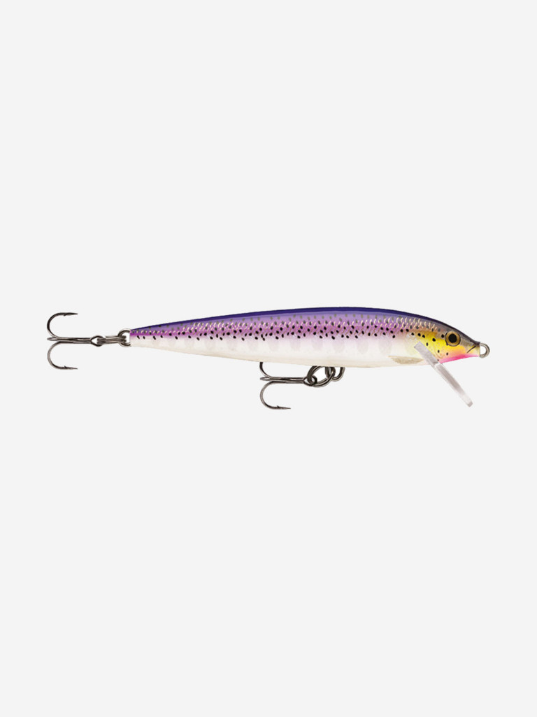 Воблер для рыбалки Rapala Original Floater 05, 5см, 3гр, цвет PD, плавающий