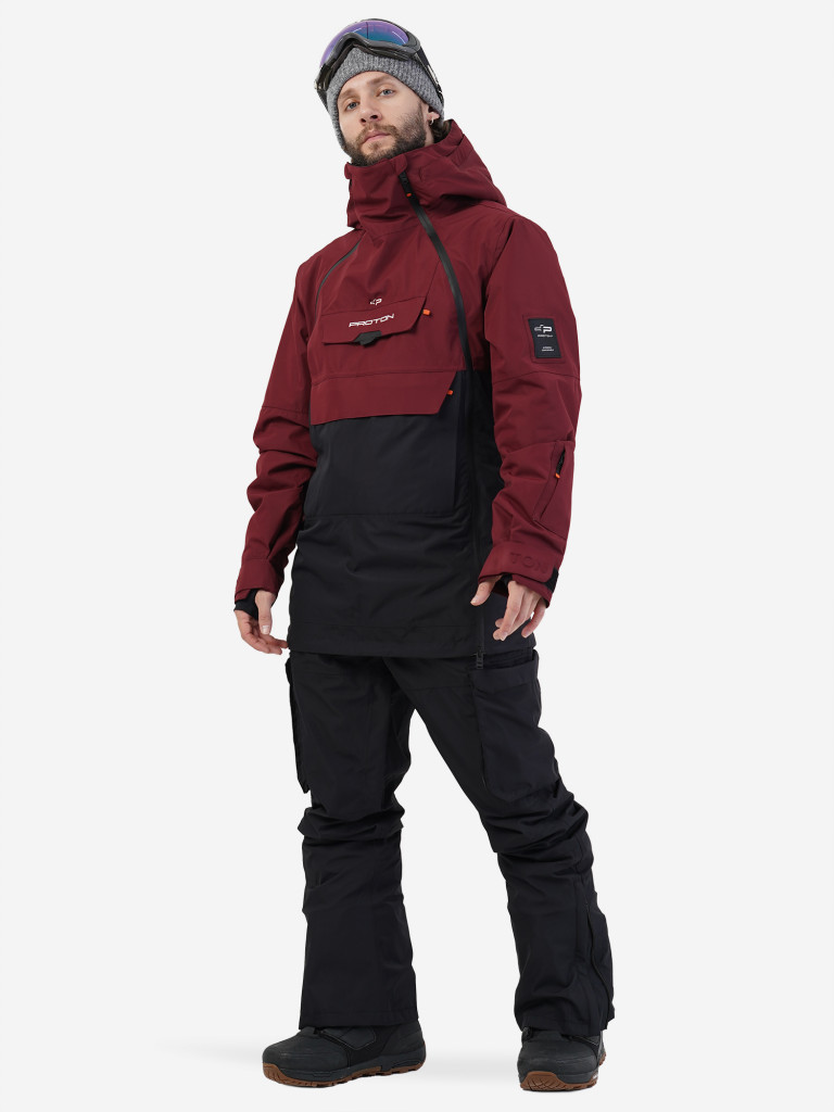 Анорак Proton Burgundy