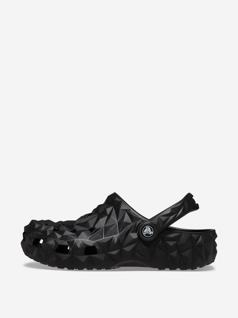 Сабо Crocs Classic Geometric Clog 30196440299 Черный, размер 38, 39, фото 4