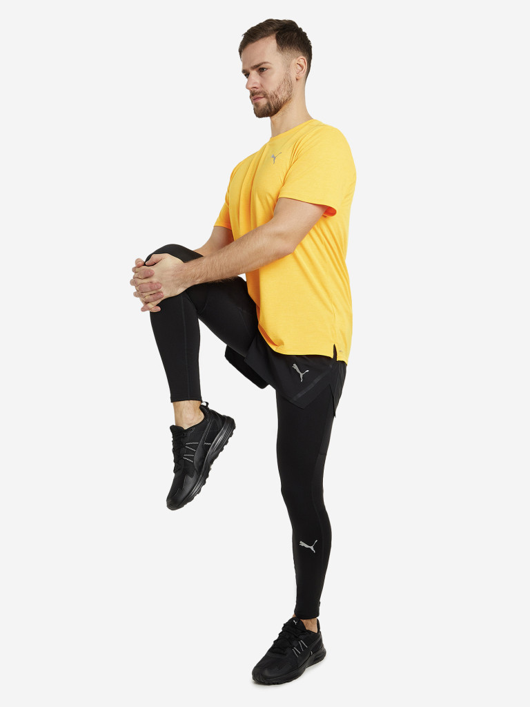 Футболка мужская PUMA Run Favorite Heather