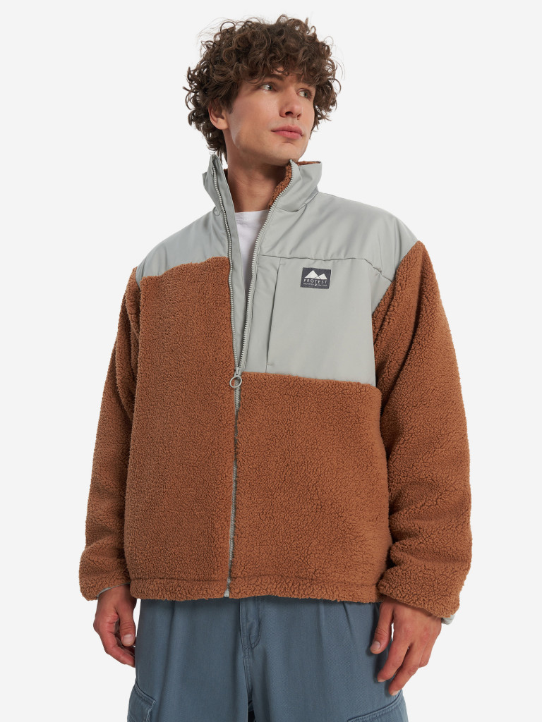 Куртка утепленная мужская оверсайз Protest