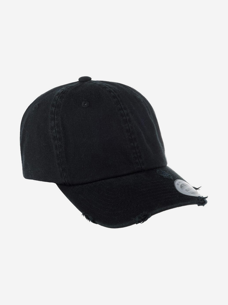 Бейсболка FLEXFIT 6245DC (черный)