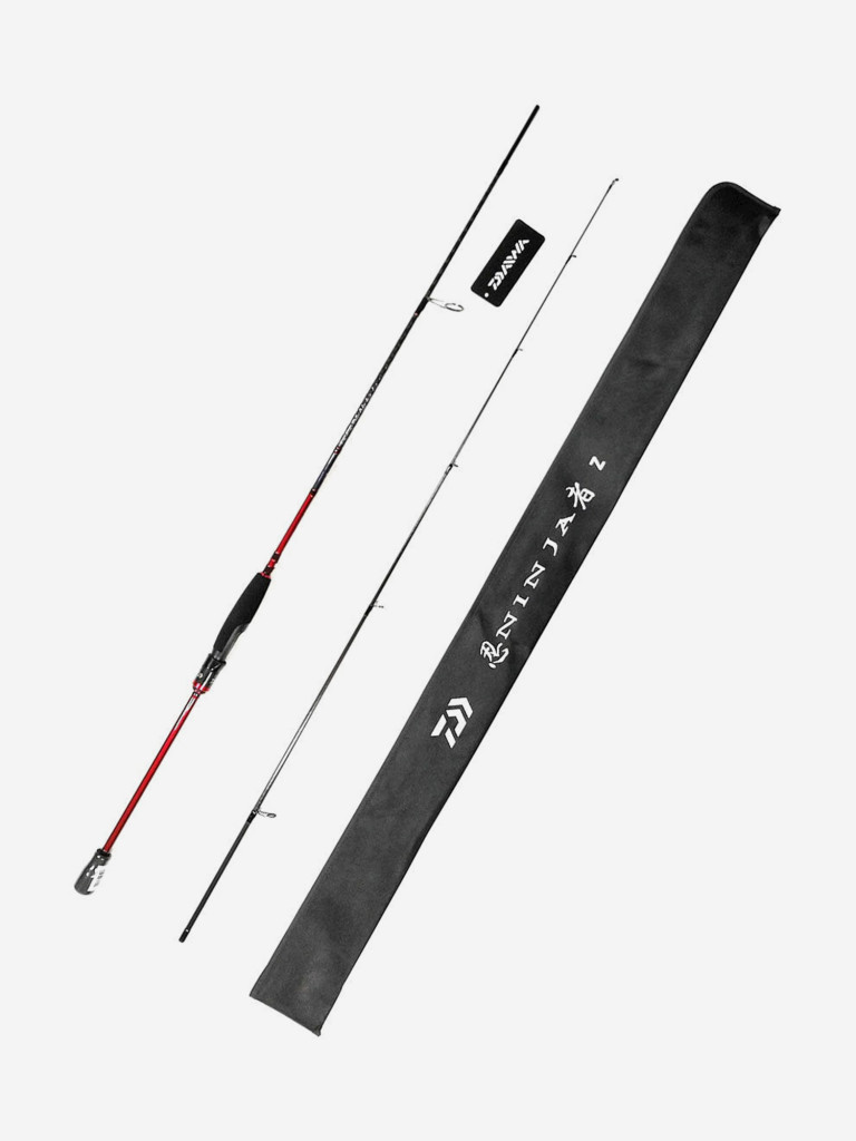 Удилище спиннинговое Daiwa NINJA Z 702MFS