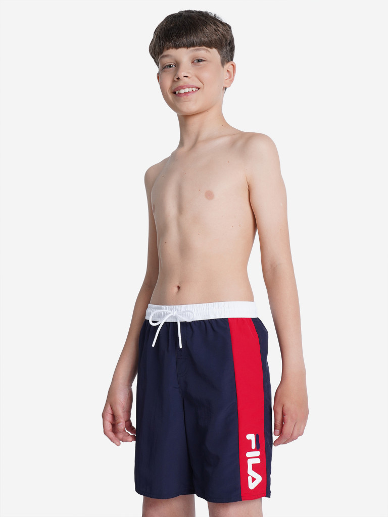 Шорты плавательные для мальчиков FILA