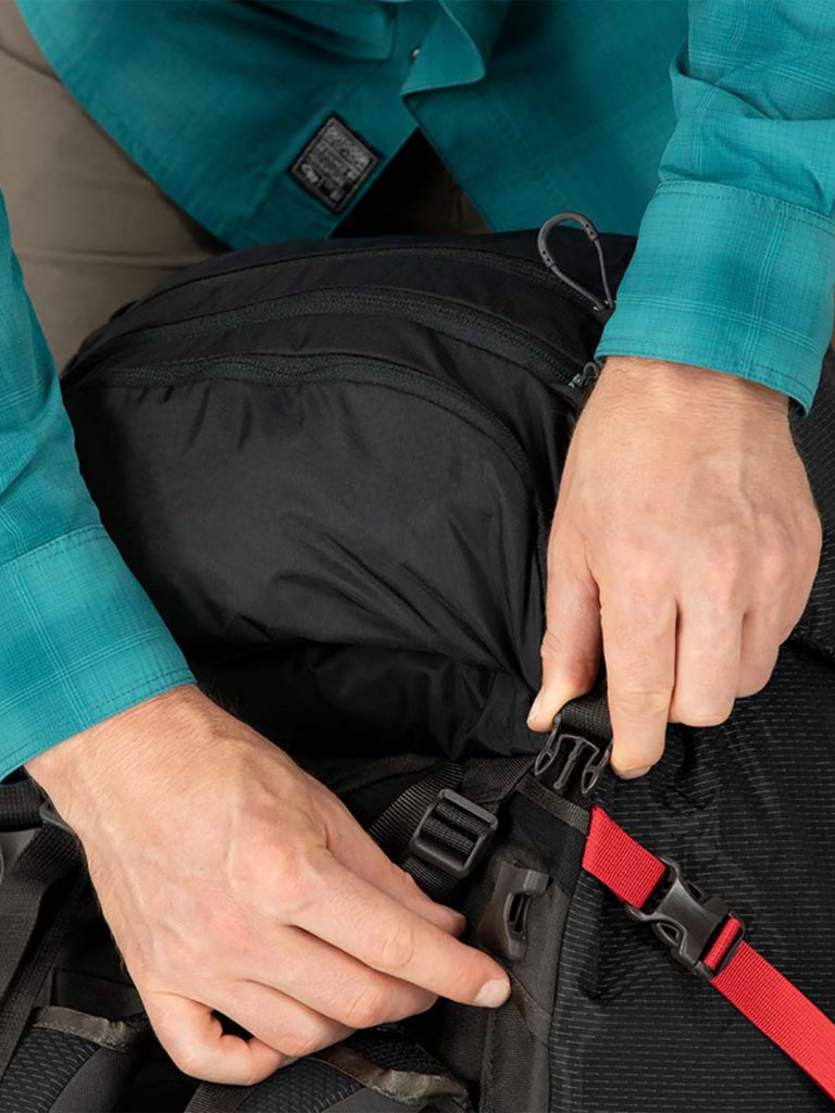 Рюкзак Osprey Aether Plus 100 Black
