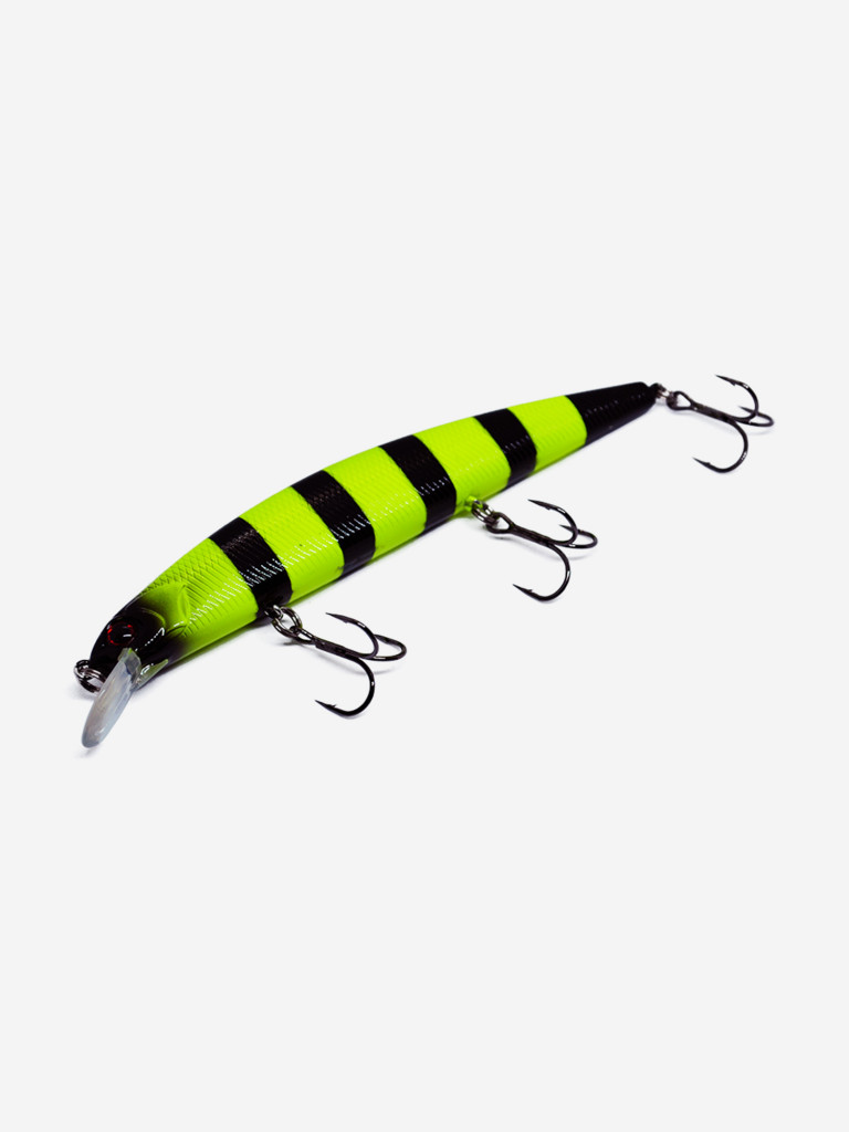 Воблер Mottomo Aringo 130SP 21,3g Chartreuse Black