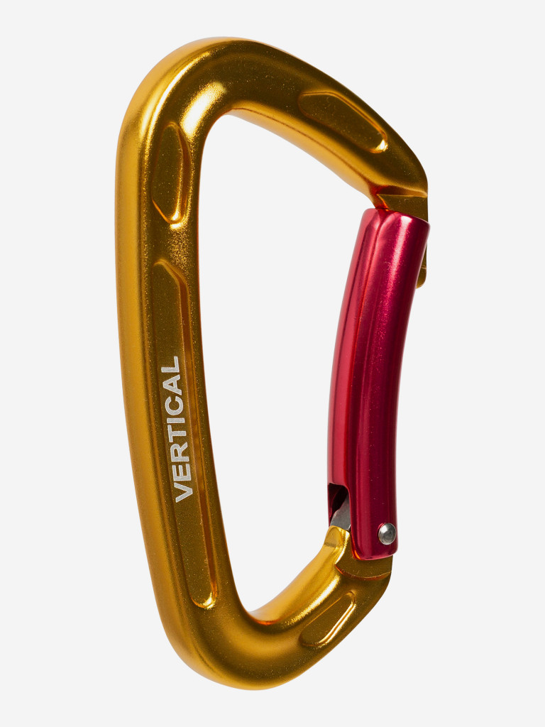 Карабин скалолазный с гнутой защелкой (Keylock)