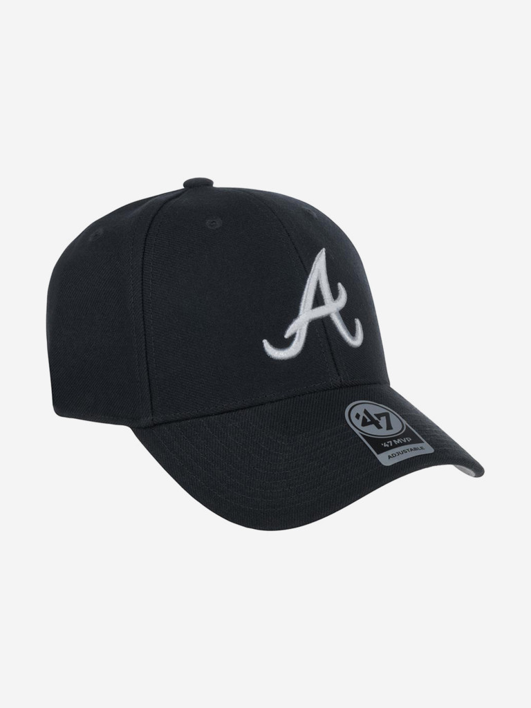 Бейсболка 47 BRAND B-MVP01WBV Atlanta Braves MLB