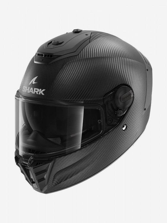 Мотошлем интеграл Shark SPARTAN RS CARBON SKIN MAT VISOR IN THE BOX Carbon