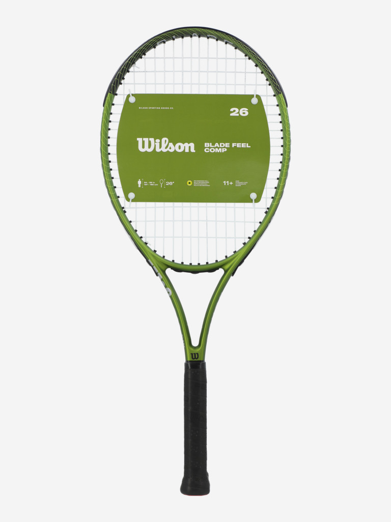 Ракетка для большого тенниса детская Wilson Blade Feel Comp Jr 26''