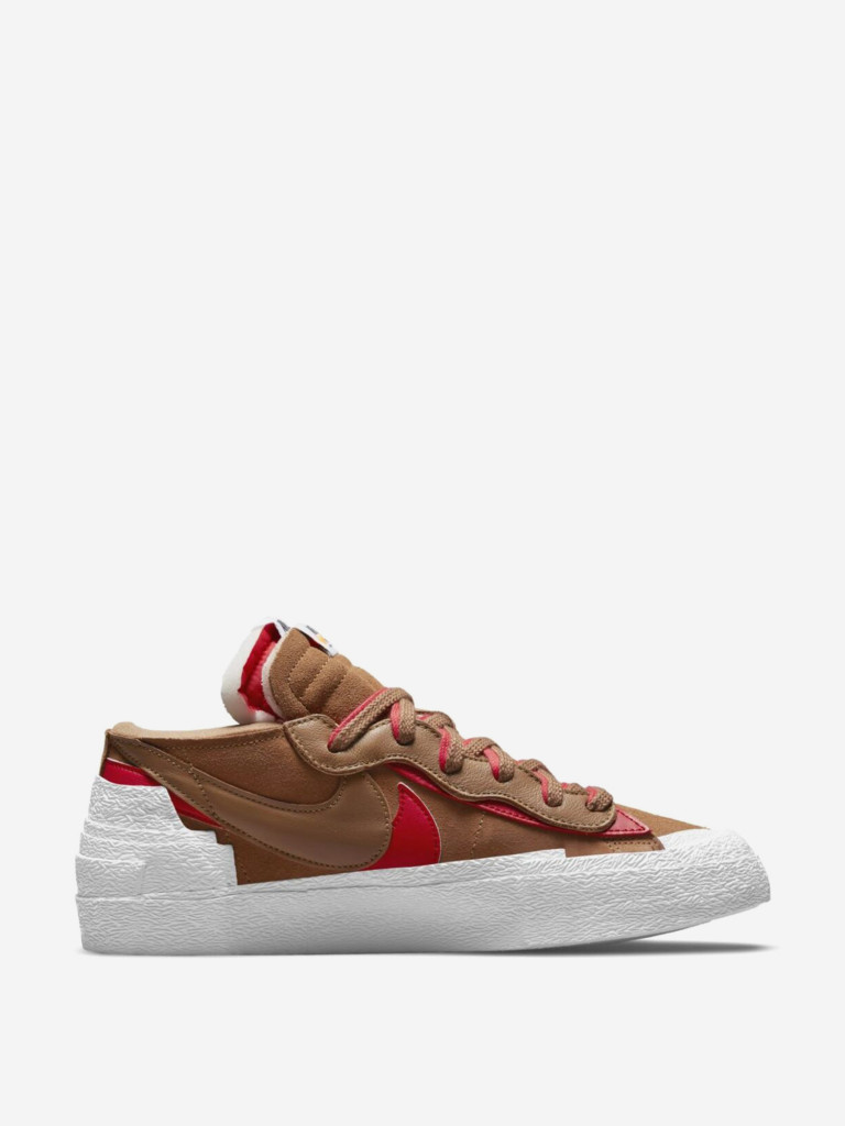 Кроссовки Nike Blazer Low sacai British Tan DD1877-200